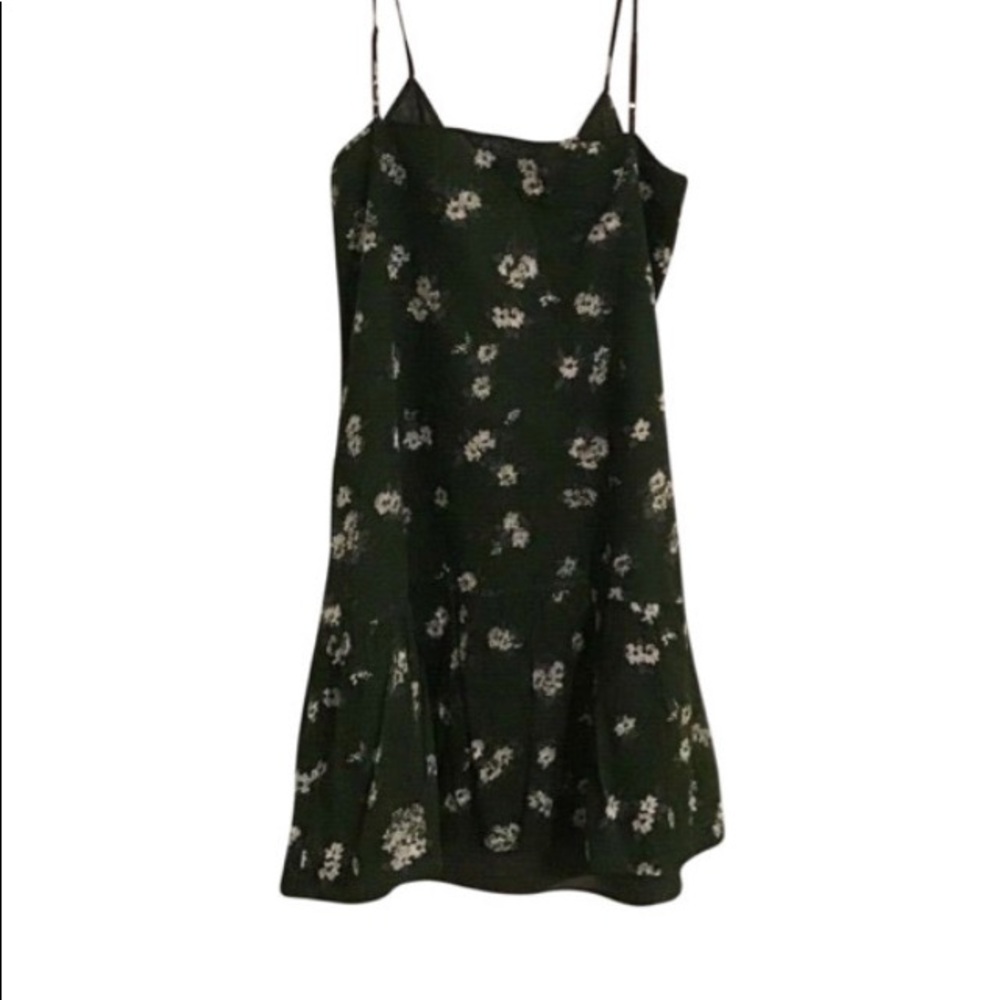 Current Elliott floral babydoll dress